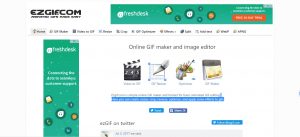 设计神器Ezgif！全能型在线图片编辑优化网站