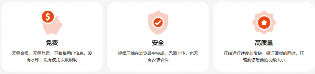 RedpandaCompress（推荐在线视频压缩）